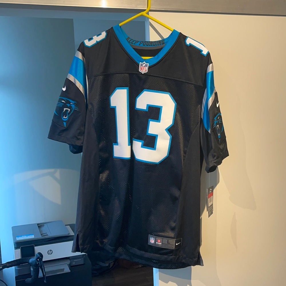 Nike Carolina Panthers Kelvin Benjamin Jersey size Large New with tags